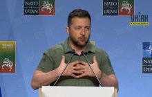 Зеленський відповів британському міністру, який хотів "щіпку подяки" України (відео)