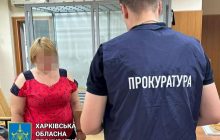 На Харківщині затримали колаборантку, спільницю "рубльової зони" у регіоні (фото)