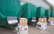 Для військових на Донеччині Благодійний Фонд Едуарда Мкртчана придбав системи водоочищення