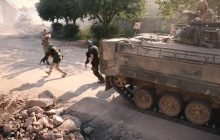 Британці показали, як тренують українську піхоту для боїв у місті (відео)