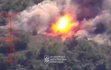 ВСУ "минуснули" из HIMARS российский "Тюльпан" под Бахмутом (видео)