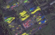 У таборі під Осиповичами "вагнерівці" розмістили близько 500 машин - ЗМІ (фото)