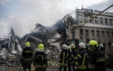 Росіяни вночі вдарили по Одесі: які наслідки атаки (фото, відео)