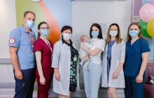 В Україні вперше провели трансплантацію кісткового мозку 2-місячній дитині