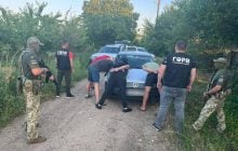 Прикордонники розповіли, як тріо ухилянтів намагалося втекти у Придніcтров'я (фото)