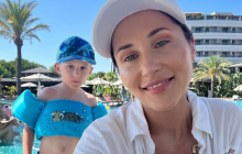 "Маю право": актриса Денисенко обурилася хейту навколо її відпочинку в Туреччині