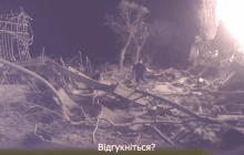 Патрульные показали первые минуты после удара по Одессе (видео)
