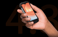 Выпущен необычайно компактный смартфон на Android с неубиваемым корпусом (фото)