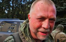 В авто экс-премьера "ДНР" Бородая "прилетело" под Бахмутом (видео)