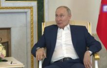 Путін набрехав Лукашенку про провал наступу ЗСУ та знищення легіонів найманців (відео)