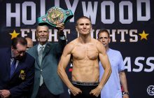 Ледь не вбив африканця: український боксер брутально нокаутував суперника у 1-му раунді (відео)