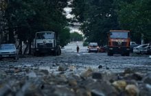 Під час атаки на Одесу росіяни пошкодили будівлю консульства країни-партнера - Зеленський (відео)