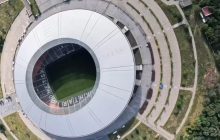 Дрон показав актуальний вигляд "Донбас Арени", обманувши російську ППО (відео)