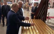 Путін і Лукашенко "замолили гріхи" після удару по Свято-Успенському собору (відео)