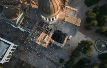"Спасибо, русские "братья": Одесса оправляется после сверхмощной ракетной атаки
