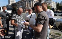 Нашли в Киеве: правоохранители поймали бывшего одесского военкома Борисова (видео)