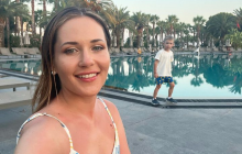 Наталку Денисенко "заклевали" за купальник, она всем ответила: "Меня это повеселило"