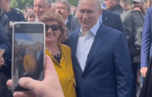 Встреча Путина с "народом" в Кронштадте: Шейтельман указал на важную деталь (видео)