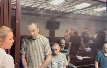 В России начался суд над пленными из "Айдара" (видео)