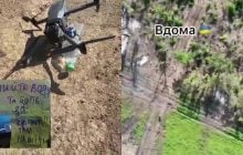 Украинские воины спасли побратимов с помощью "птички": как это было (видео)