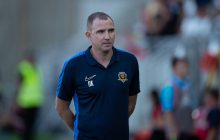 Главный тренер Днепра-1 высказался о поражении от Панатинаикоса в Лиге чемпионов