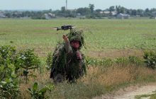 СБУ атакувала виборчий штаб РФ в Запоріжжі: голосуванню - кінець (відео)