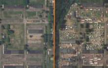 В лагере ЧВК "Вагнер" в Беларуси зафиксировано более 750 единиц техники (снимки)