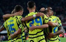 Забили 8 голів на двох: Арсенал у видовищному матчі розбив Барселону (відео)