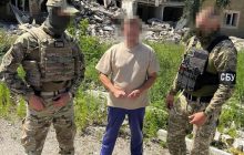 В Купянске взяли информатора россиян, который "сливал" направления полетов вертолетов ВСУ