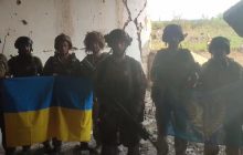 Старомайорське Донецької області звільнили від росіян (відео)