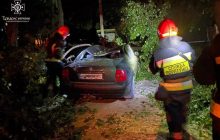 Стихия в Украине натворила бед: под ударом оказались Днепр и Запорожье (фото, видео)