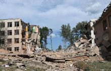Ракетный удар по Сумам: в МВД показали первые минуты после атаки