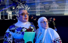 "Раша, гудбай": Вєрка Сердючка розлютила росіян на фестивалі Лайми Вайкуле