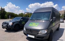 11 автомобілів для Сил Оборони від "Укрзолото"