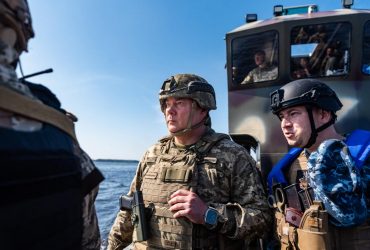 Зеленский уволил Наева с должности Командующего объединенных сил ВСУ