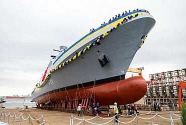 Командувач ВМС ЗСУ: корвет Гетьман Іван Мазепа будується швидше, ніж планувалося