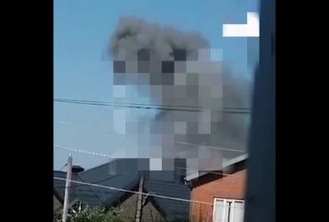 Прогремели взрывы у места пусков Шахедов в Краснодарском крае - соцсети (видео)