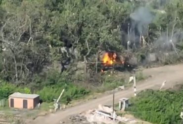 Десант ВСУ уничтожил свежие боеприпасы россиян в районе Бахмута (видео)