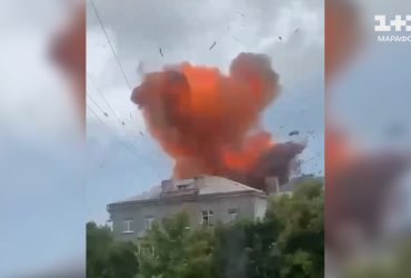 Суми під атакою росіян: вибух "Шахеда" зруйнував три поверхи