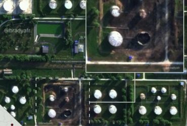 Мятеж Вагнера: в сети показали последствия атаки на нефтебазу в Воронеже (видео)