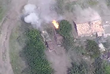 Вкусные попадания: россияне возле Бахмута потеряли три Града (видео)