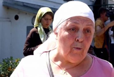 Прихожанка УПЦ МП видала маячню про затоплення Києва: Буде божою силою (відео)