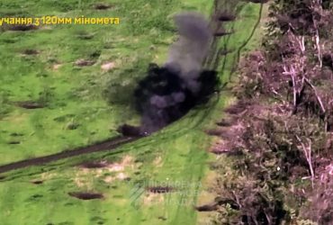 ВСУ под Бахмутом разорвали российскую пехоту минометами: появилось видео