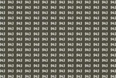 Головоломка, яку розгадають не всі: знайдіть число за 10 секунд