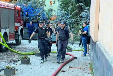 Удар по Львову: в даний час відомо про трьох загиблих (фото, відео)