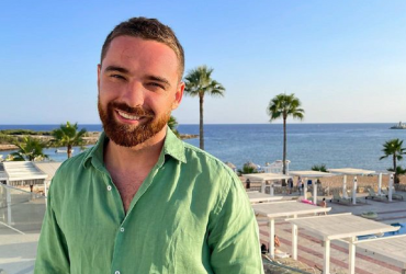 Фіналіст Холостячки Тригубенко вперше став батьком (фото)