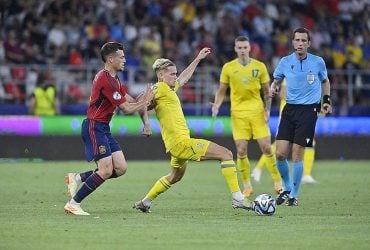 Ми страждали через Мудрика: тренер збірної Іспанії U21 висловився про перемогу над Україною на Євро-2023
