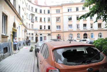 У МВС відреагували на скарги про закриті укриття під час атаки на Львів