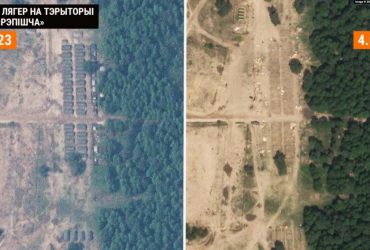 У Білорусі згорнули навчальні табори для окупантів (фото)