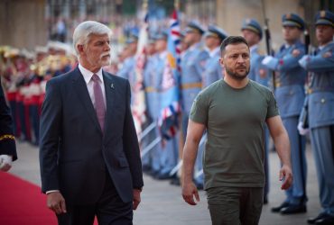 Зеленський зустрівся із президентом Чехії: про що говорили